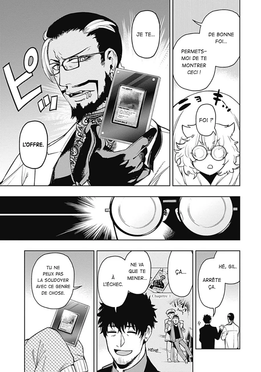 Read MoMo The Blood Taker FR Manga Online