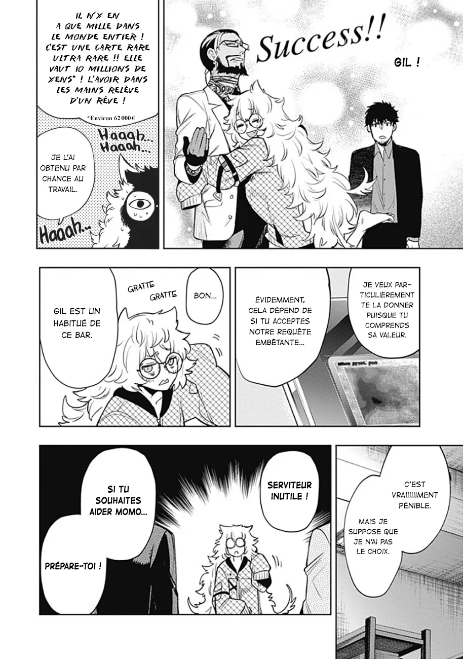 Read MoMo The Blood Taker FR Manga Online