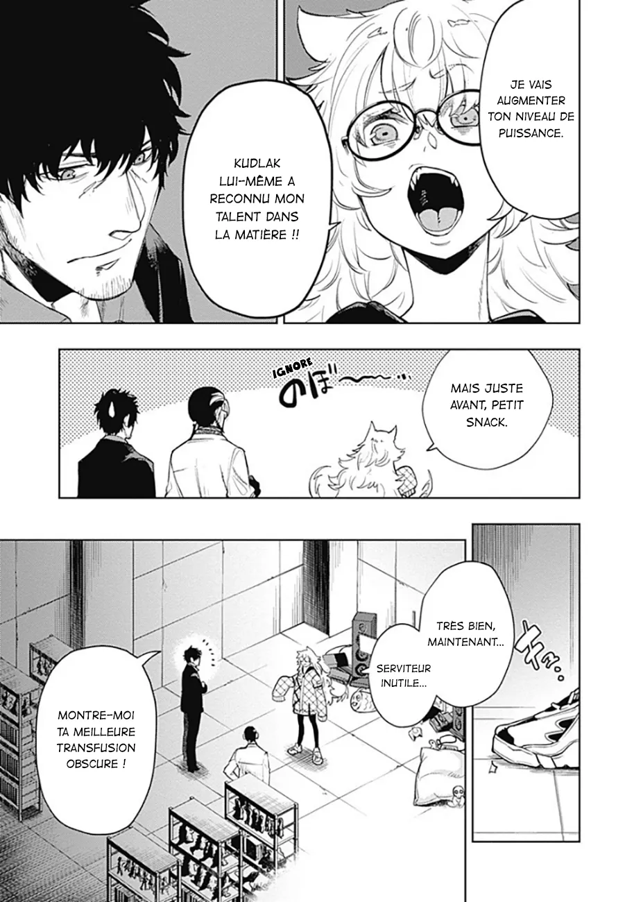 Read MoMo The Blood Taker FR Manga Online