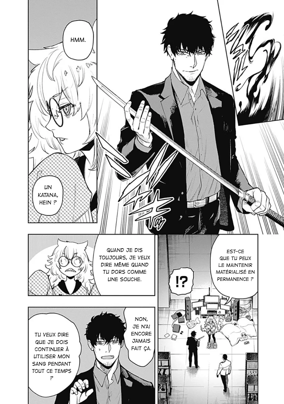 Read MoMo The Blood Taker FR Manga Online