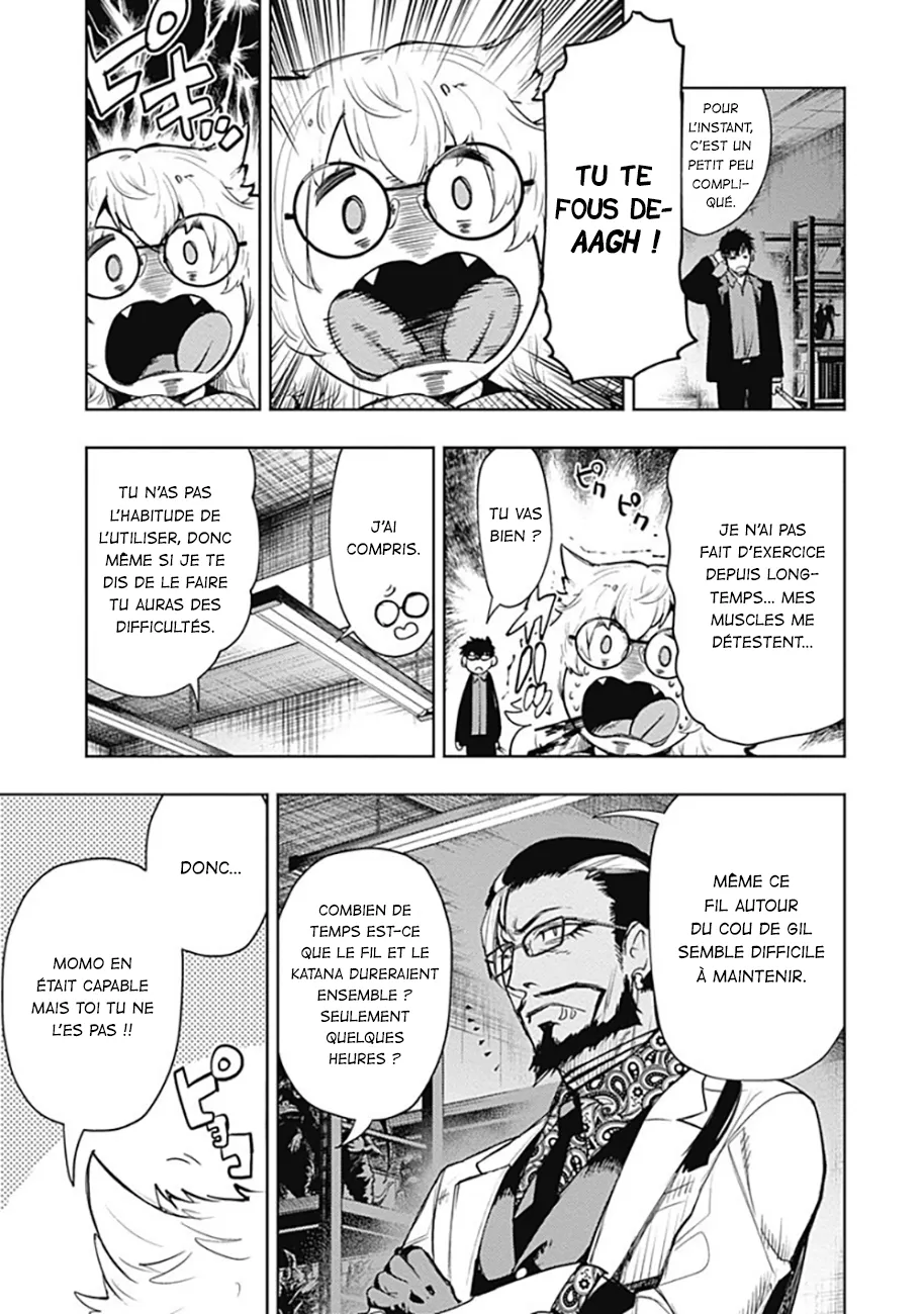 Read MoMo The Blood Taker FR Manga Online