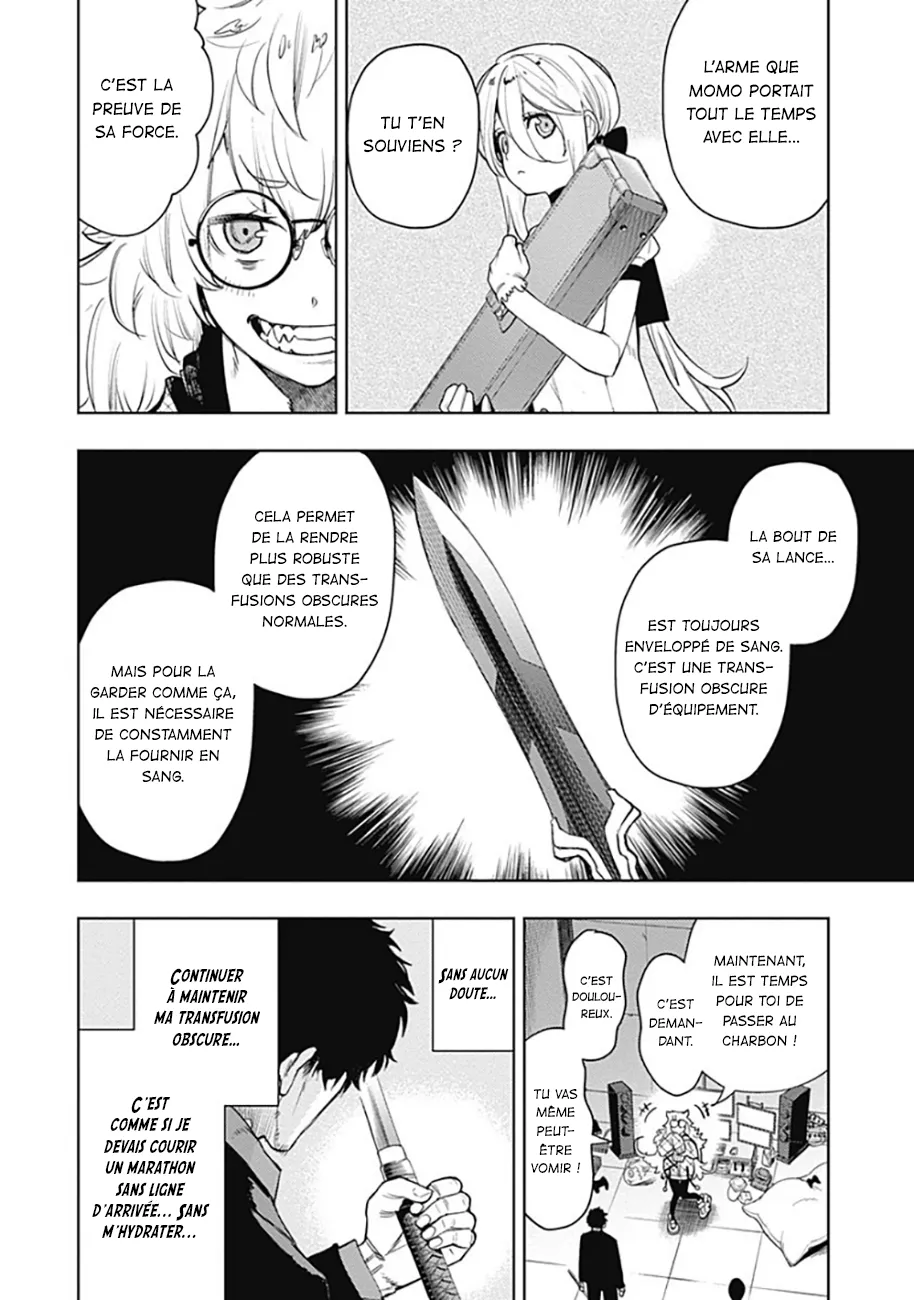 Read MoMo The Blood Taker FR Manga Online