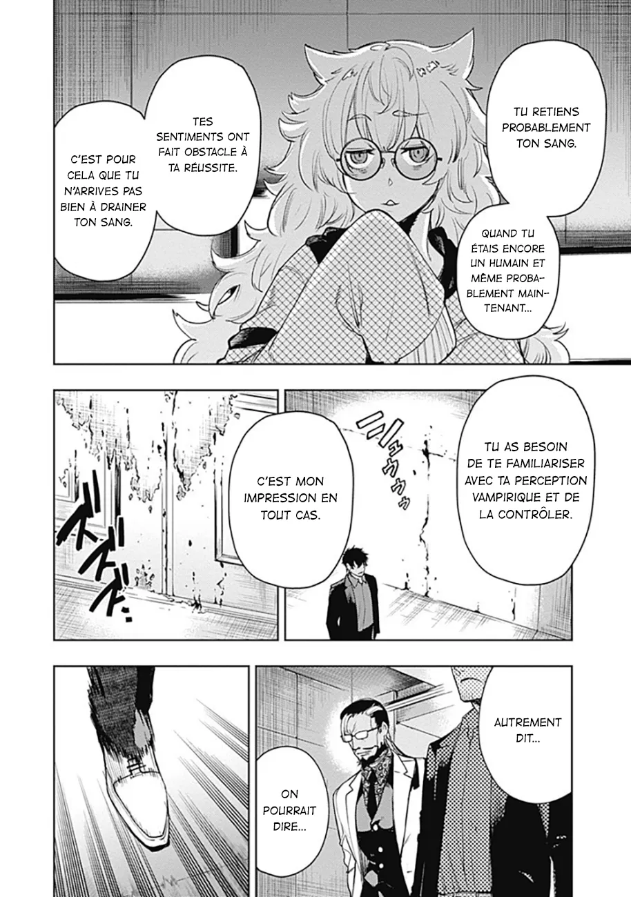 Read MoMo The Blood Taker FR Manga Online