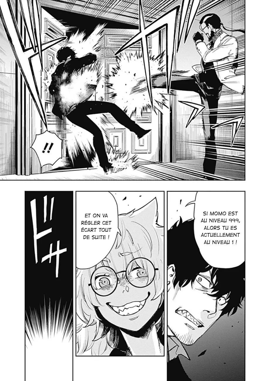 Read MoMo The Blood Taker FR Manga Online