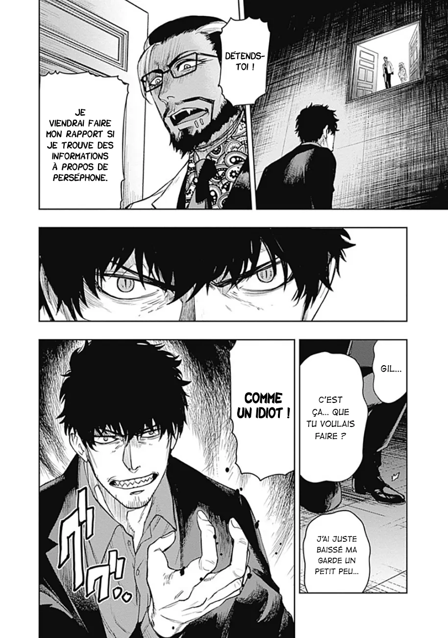 Read MoMo The Blood Taker FR Manga Online