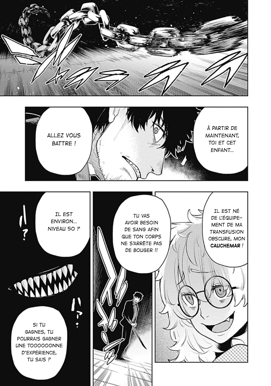 Read MoMo The Blood Taker FR Manga Online