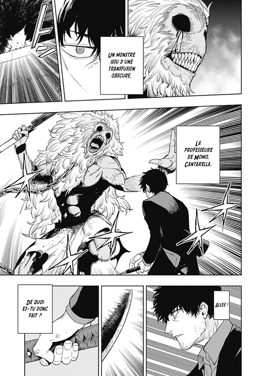 Read MoMo The Blood Taker FR Manga Online