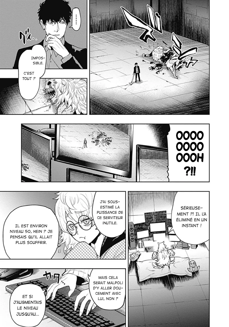 Read MoMo The Blood Taker FR Manga Online