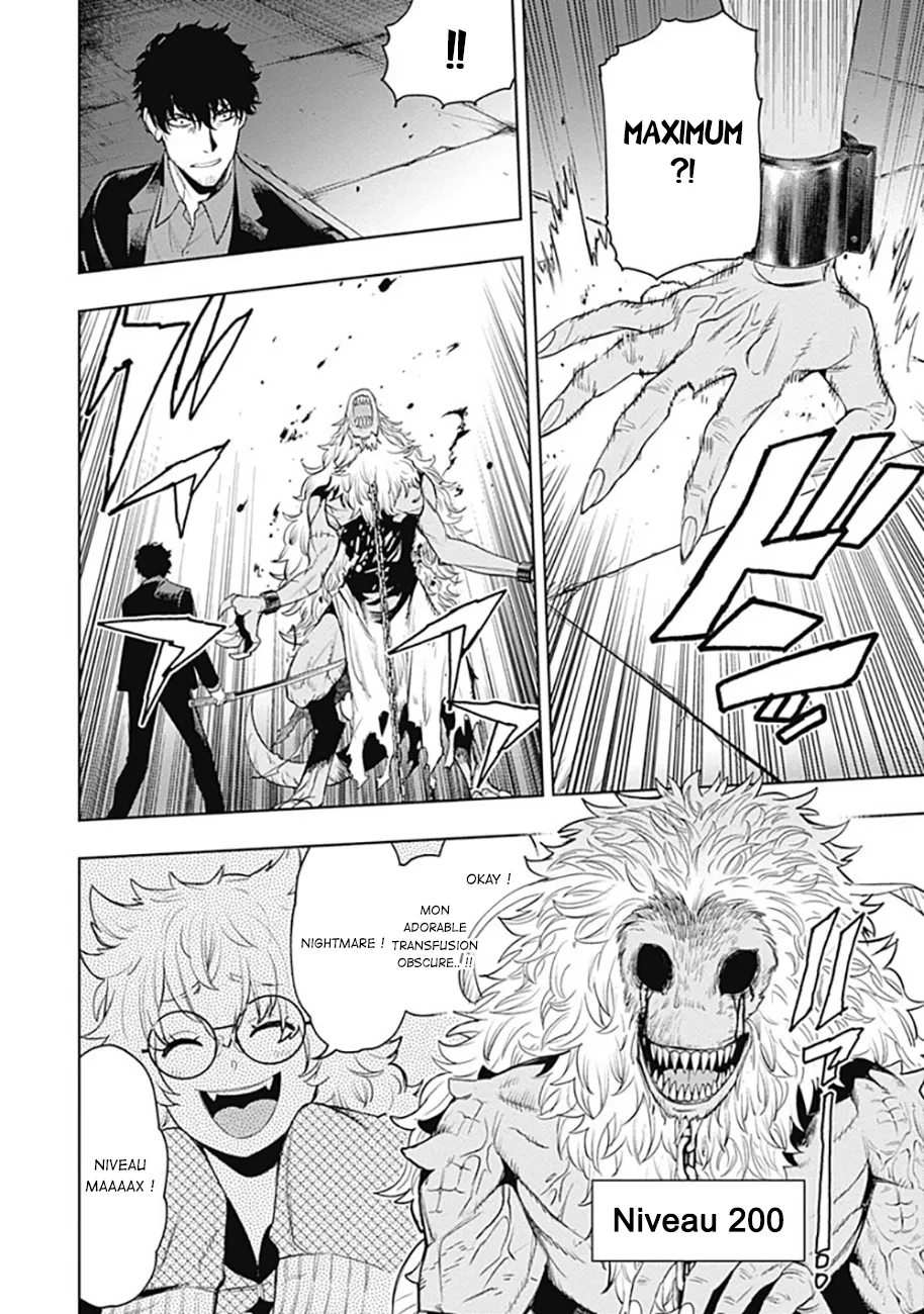 Read MoMo The Blood Taker FR Manga Online