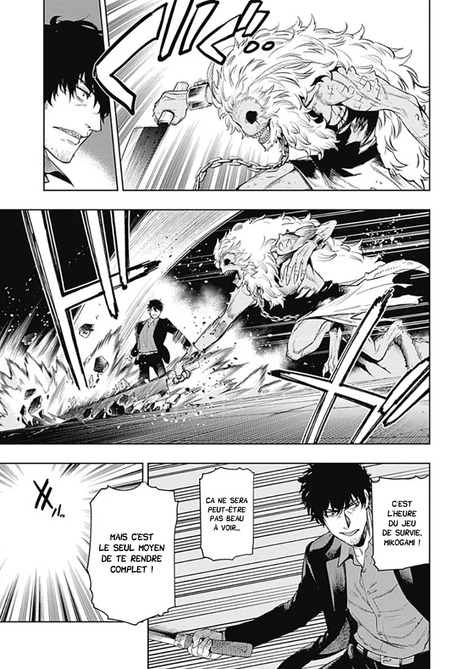 Read MoMo The Blood Taker FR Manga Online