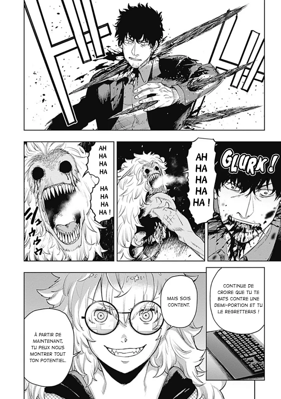 Read MoMo The Blood Taker FR Manga Online