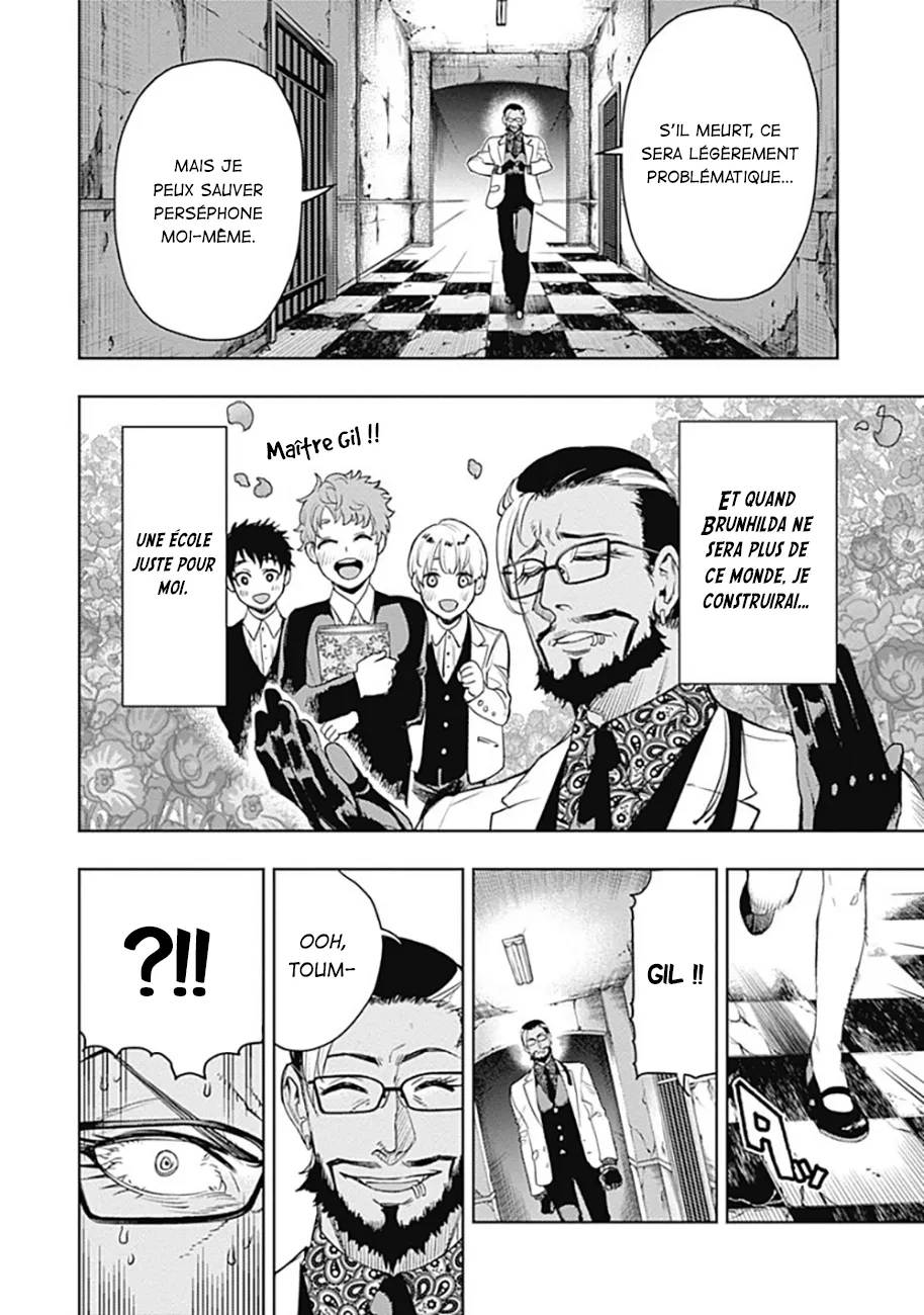 Read MoMo The Blood Taker FR Manga Online