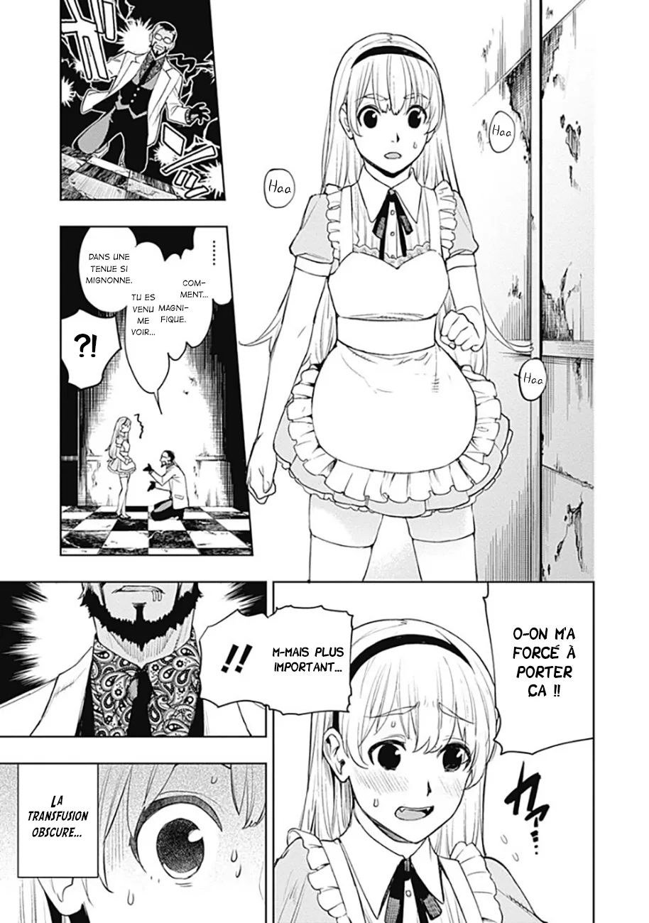 Read MoMo The Blood Taker FR Manga Online