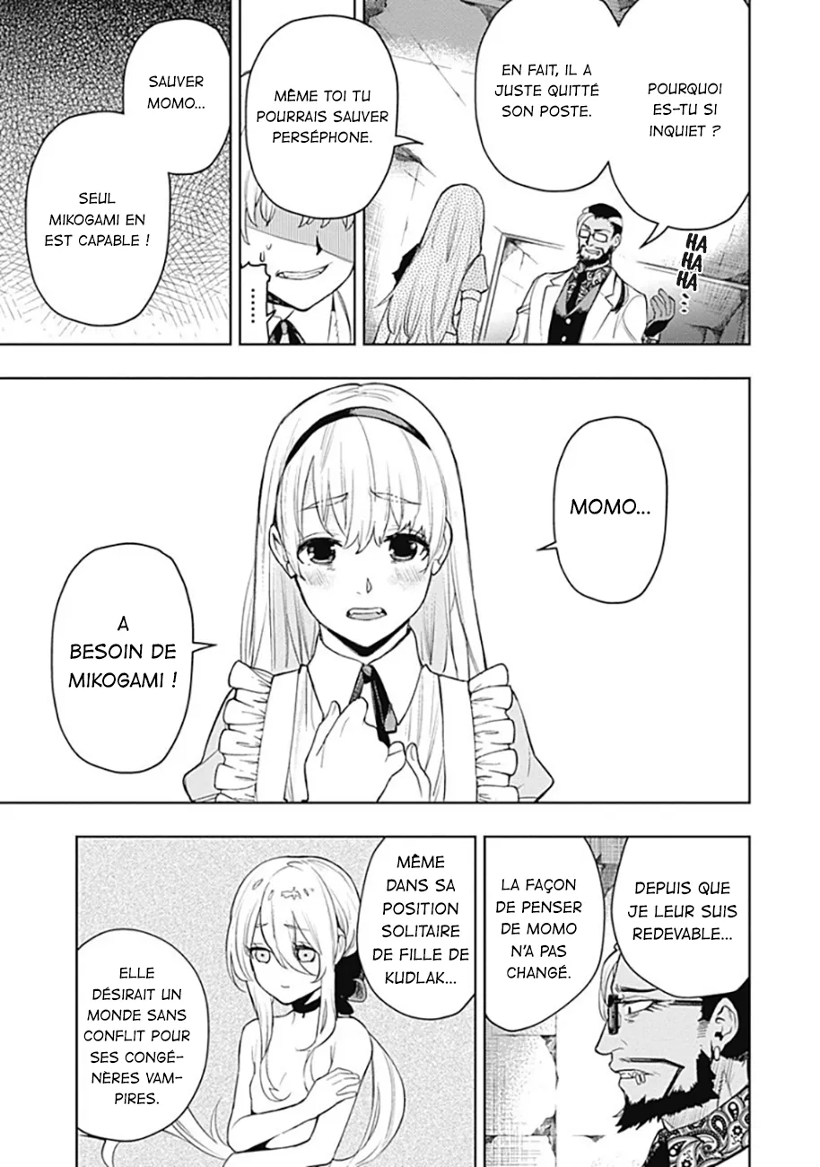 Read MoMo The Blood Taker FR Manga Online