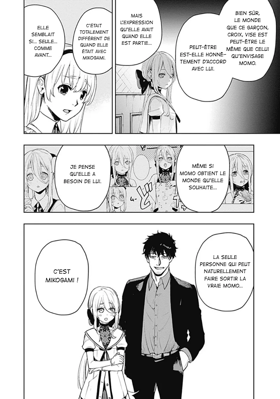 Read MoMo The Blood Taker FR Manga Online