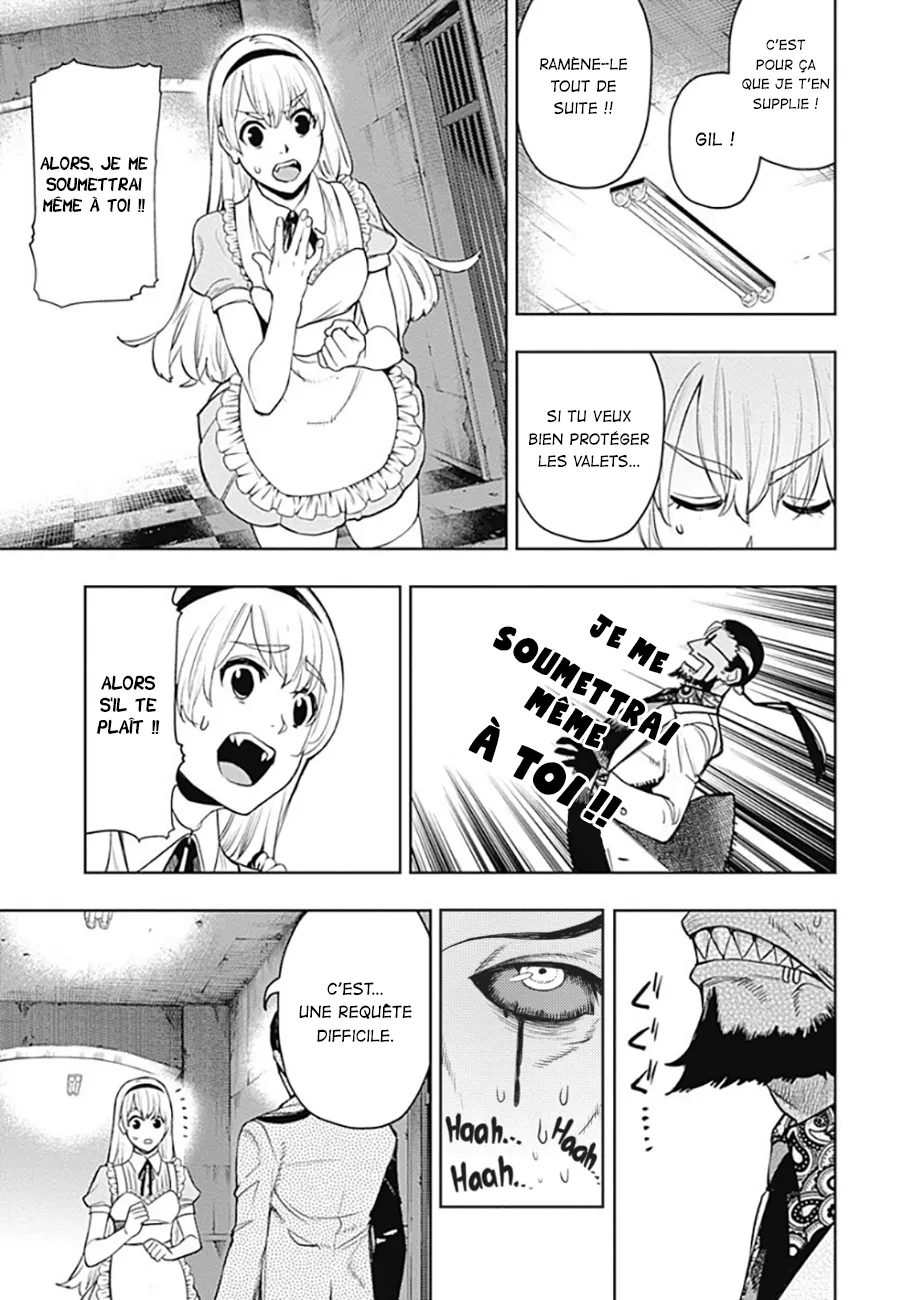 Read MoMo The Blood Taker FR Manga Online