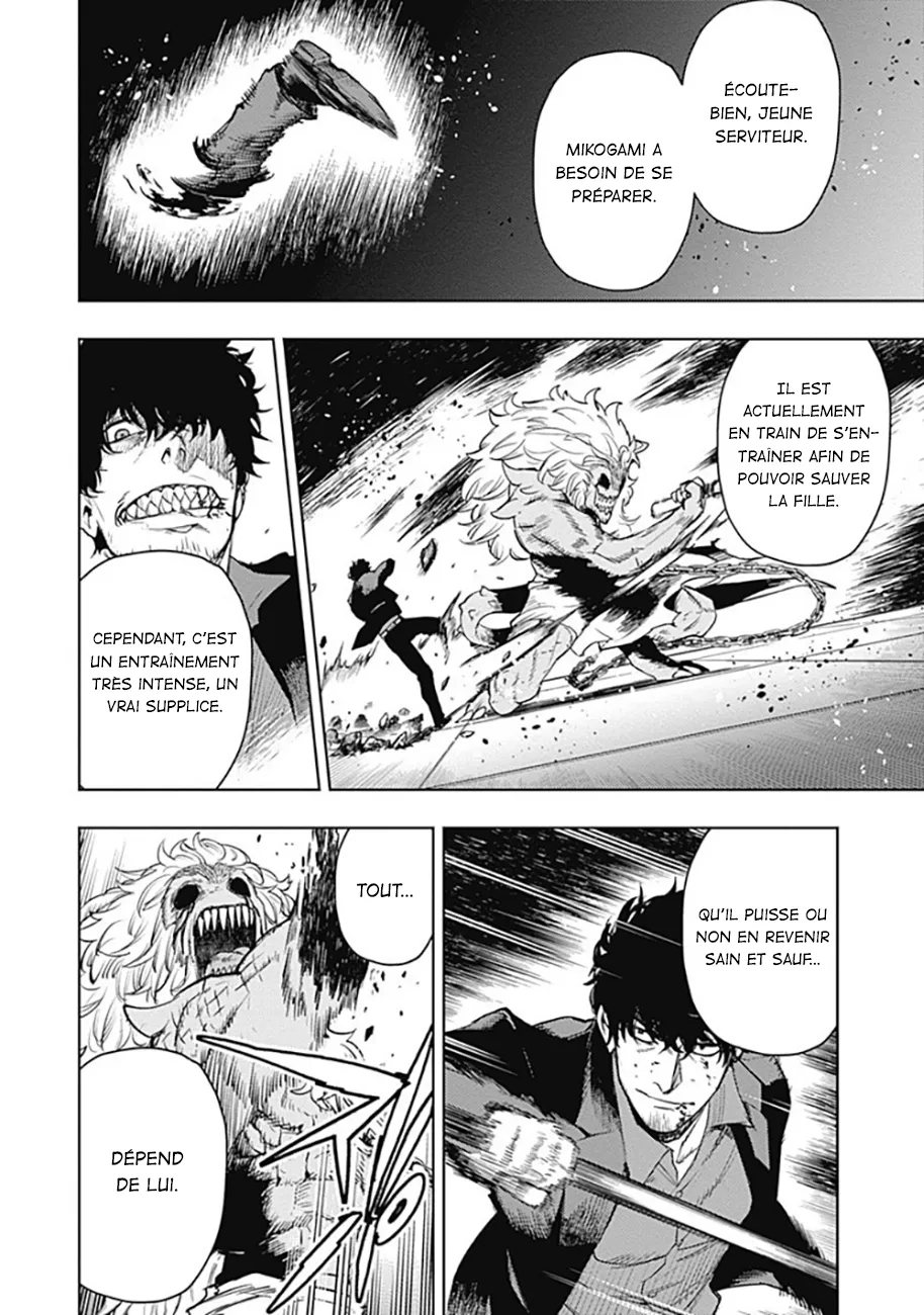 Read MoMo The Blood Taker FR Manga Online