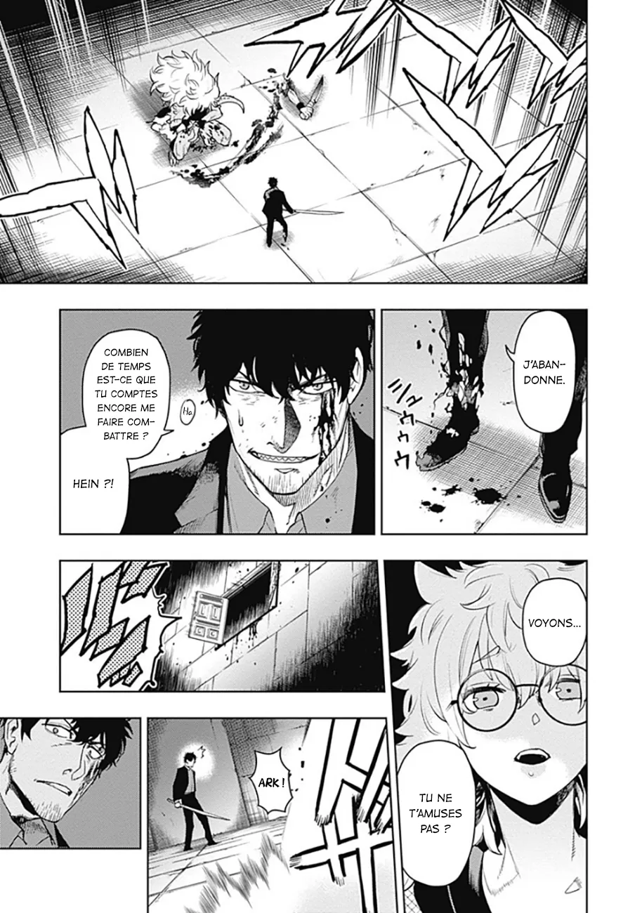 Read MoMo The Blood Taker FR Manga Online