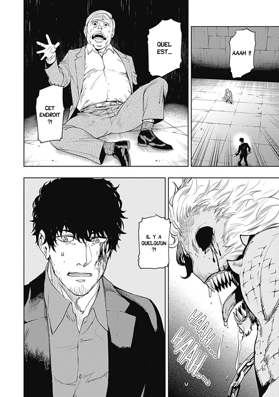 Read MoMo The Blood Taker FR Manga Online