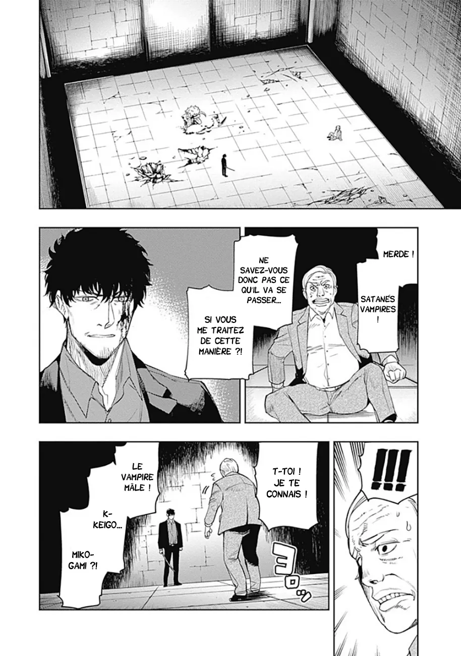 Read MoMo The Blood Taker FR Manga Online