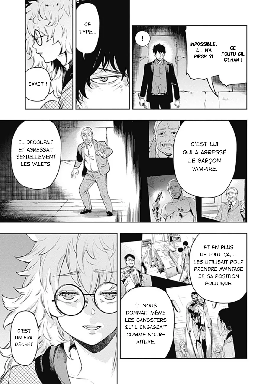 Read MoMo The Blood Taker FR Manga Online