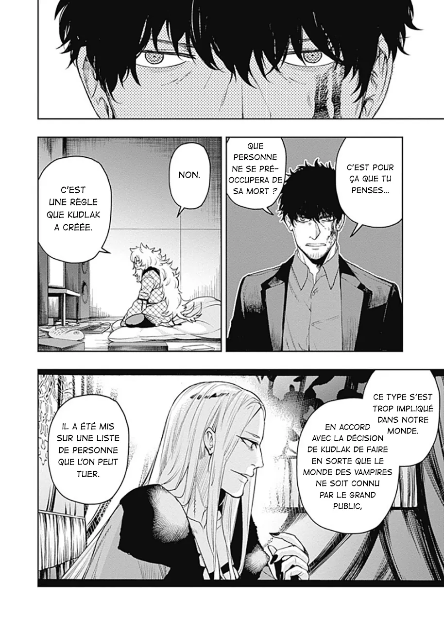 Read MoMo The Blood Taker FR Manga Online