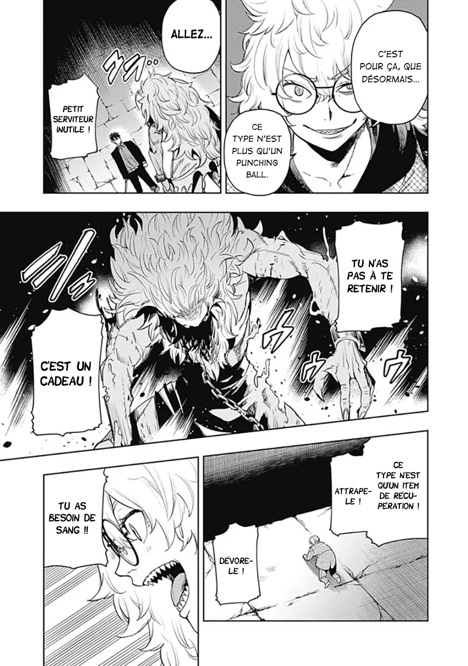 Read MoMo The Blood Taker FR Manga Online