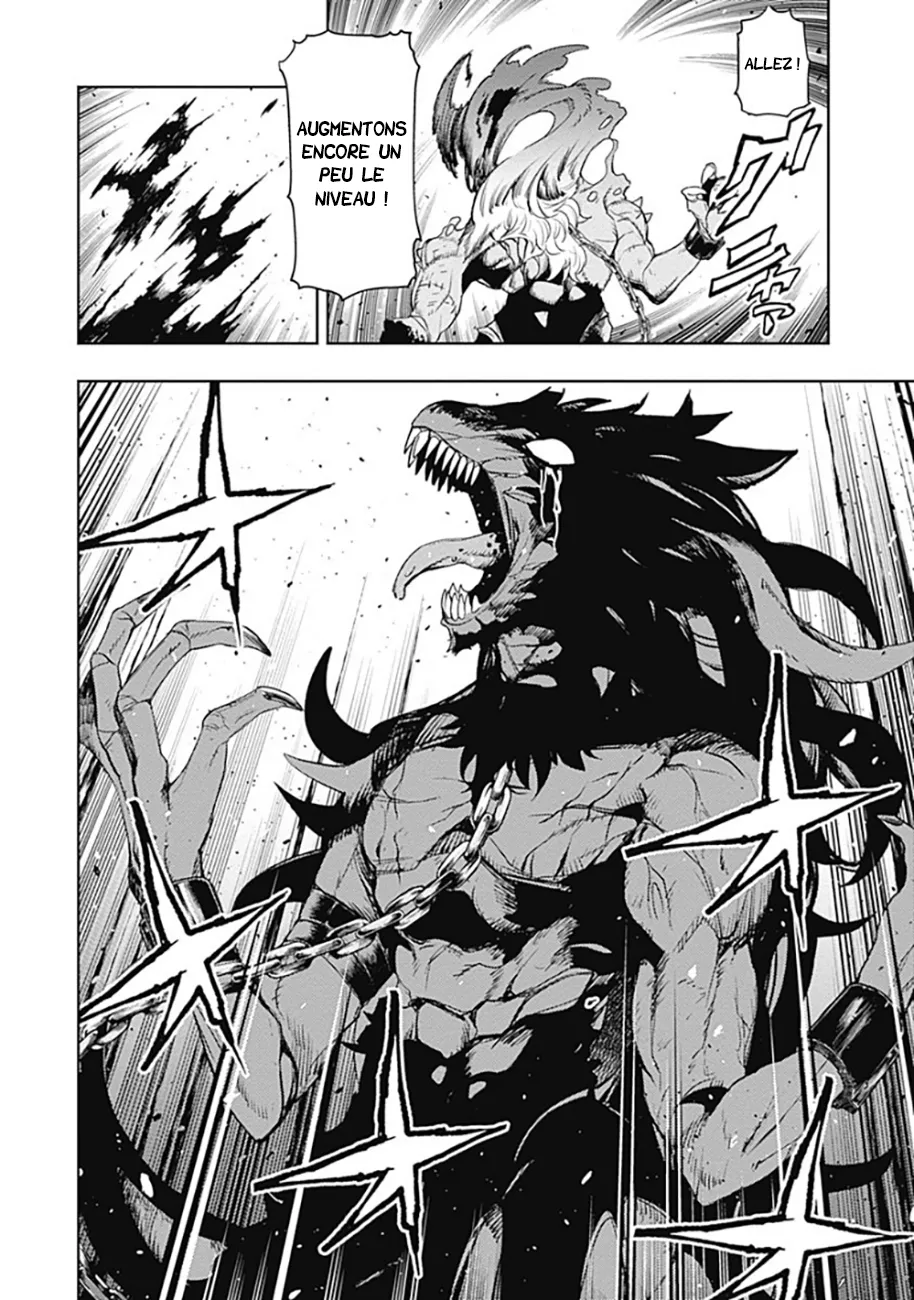 Read MoMo The Blood Taker FR Manga Online