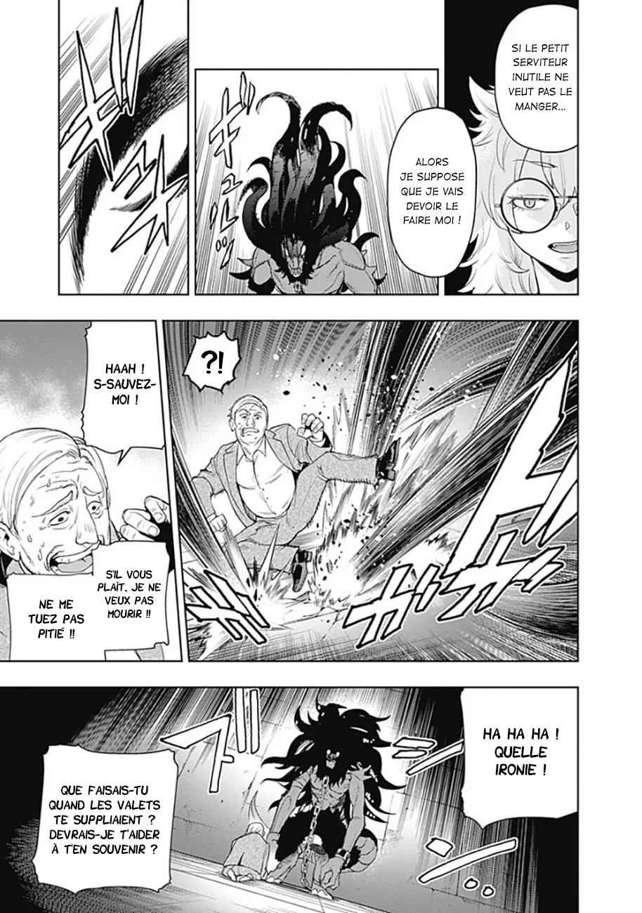 Read MoMo The Blood Taker FR Manga Online