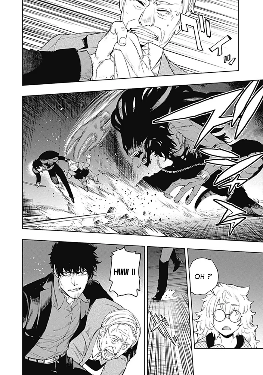 Read MoMo The Blood Taker FR Manga Online