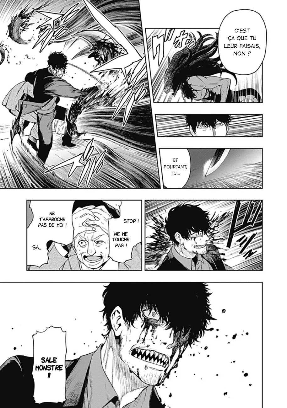 Read MoMo The Blood Taker FR Manga Online