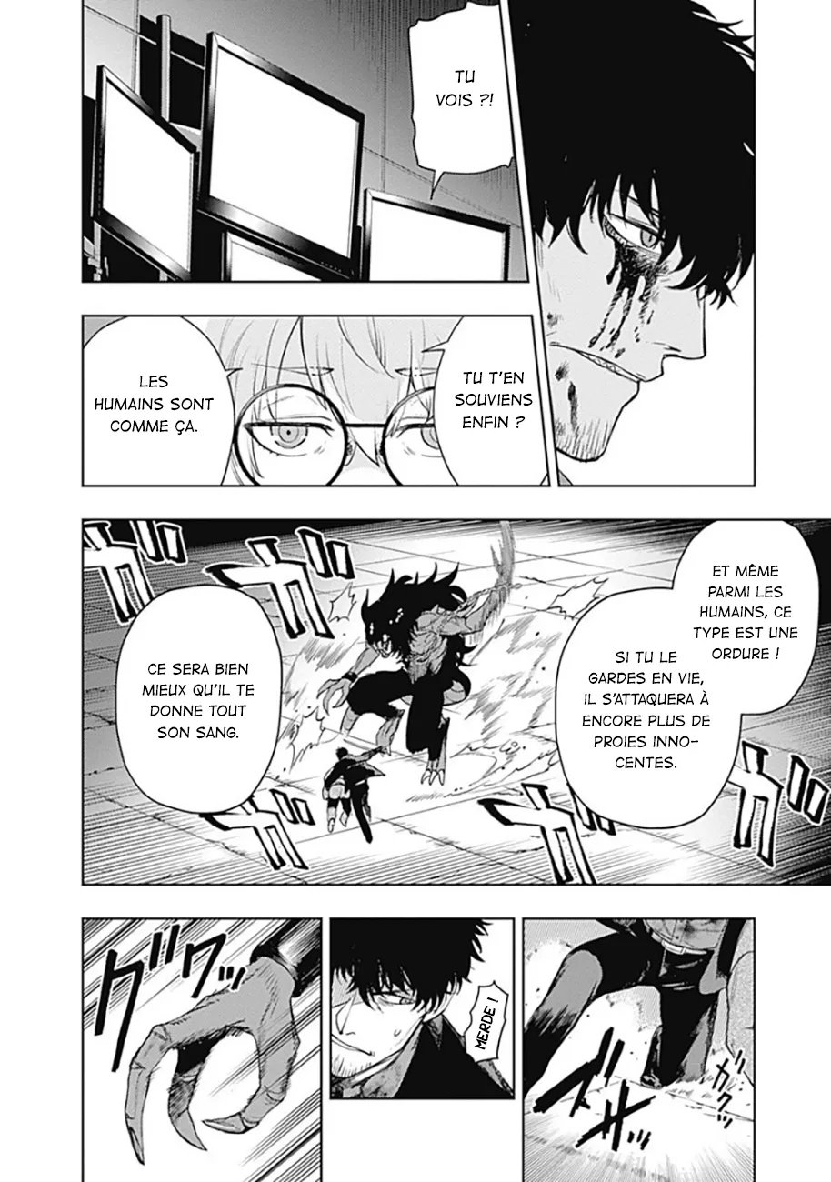 Read MoMo The Blood Taker FR Manga Online