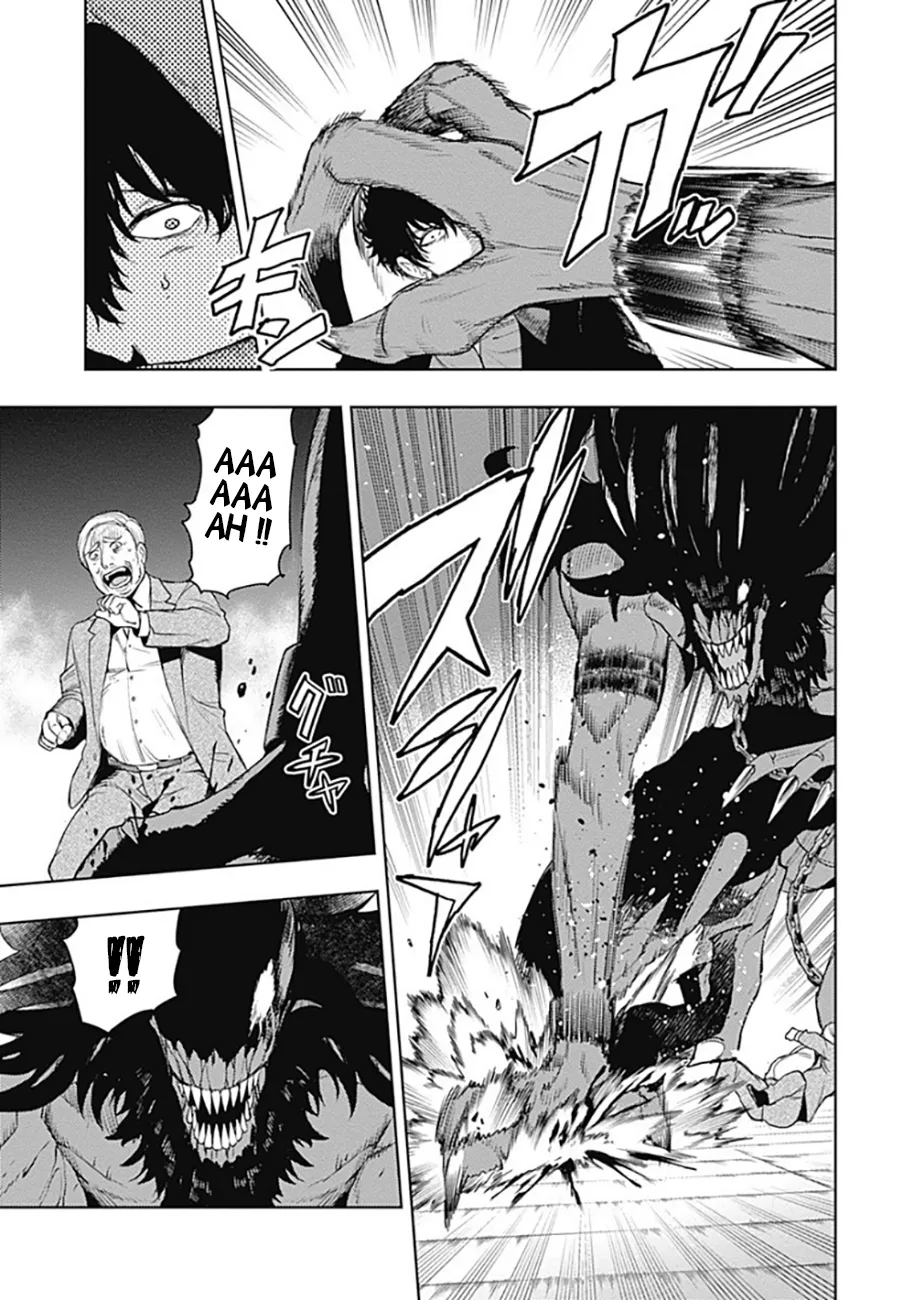 Read MoMo The Blood Taker FR Manga Online