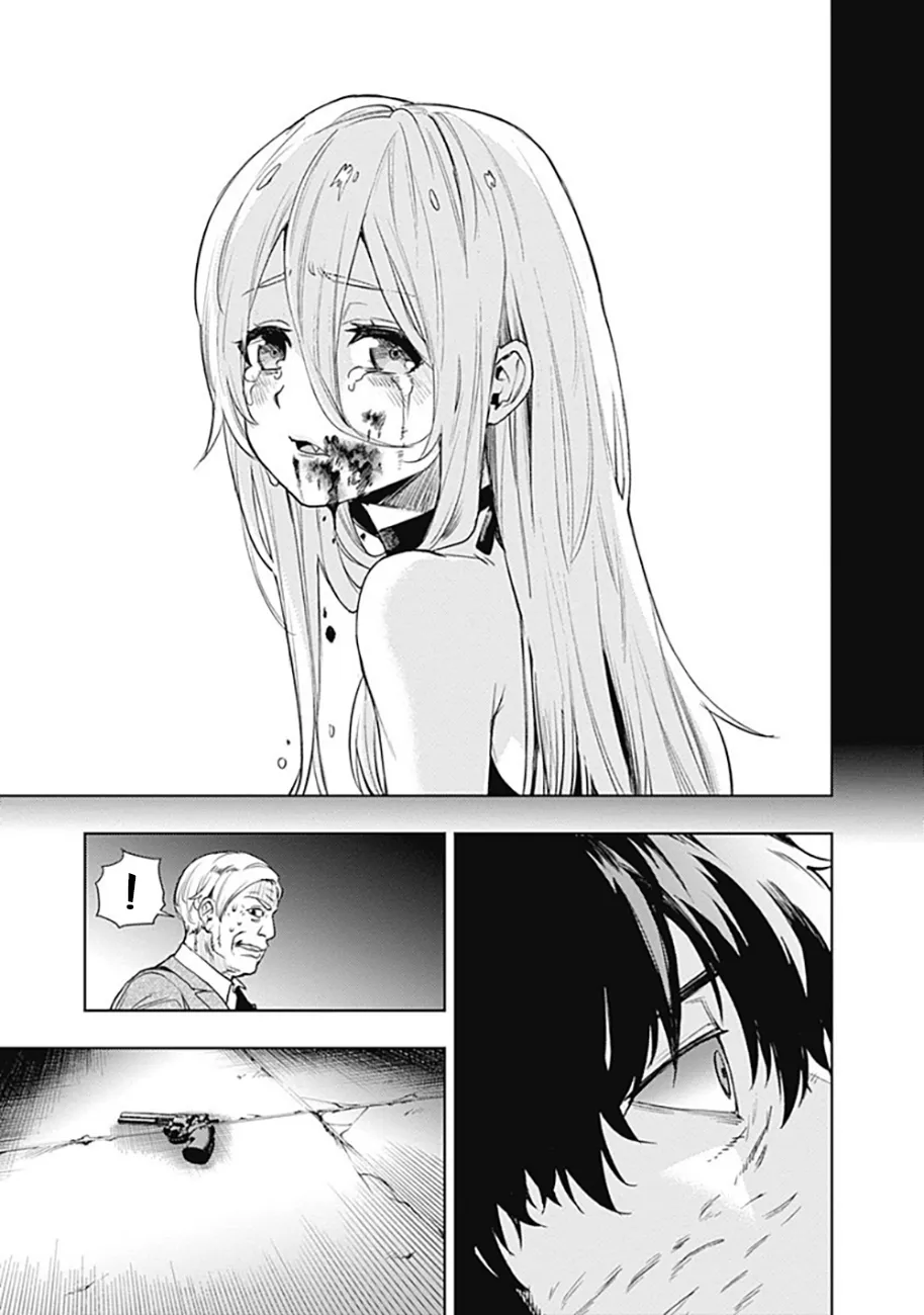 Read MoMo The Blood Taker FR Manga Online