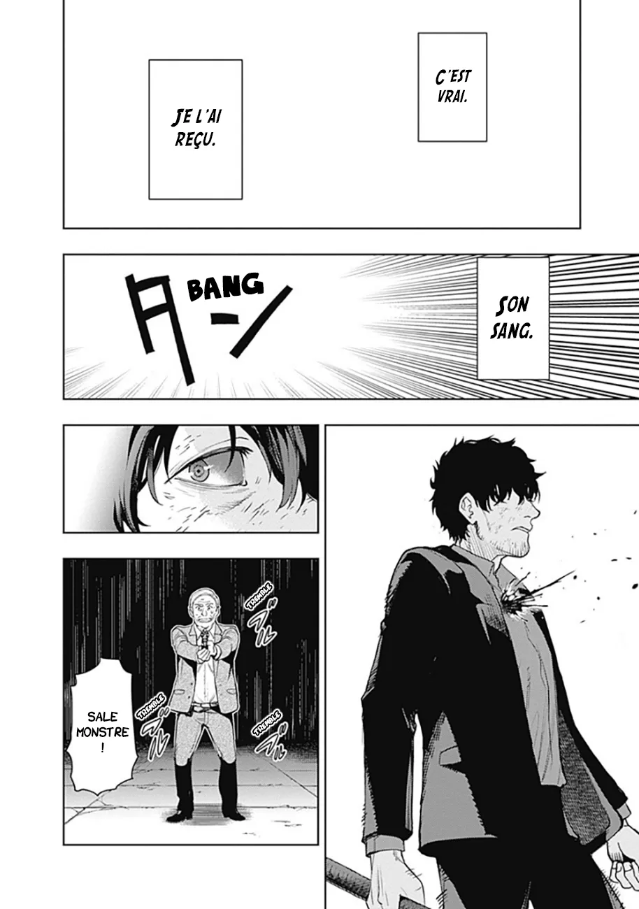 Read MoMo The Blood Taker FR Manga Online