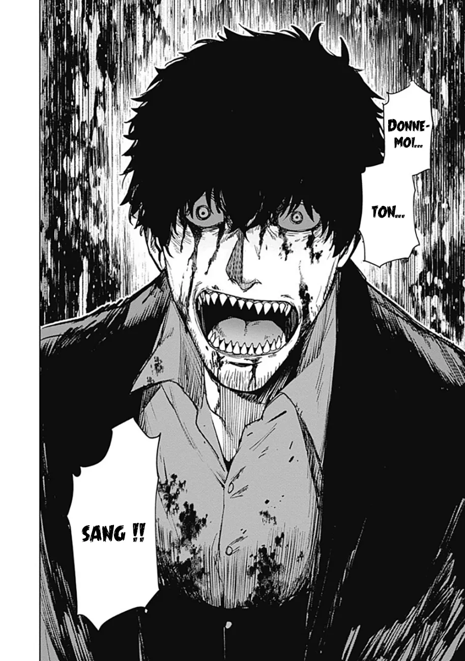 Read MoMo The Blood Taker FR Manga Online