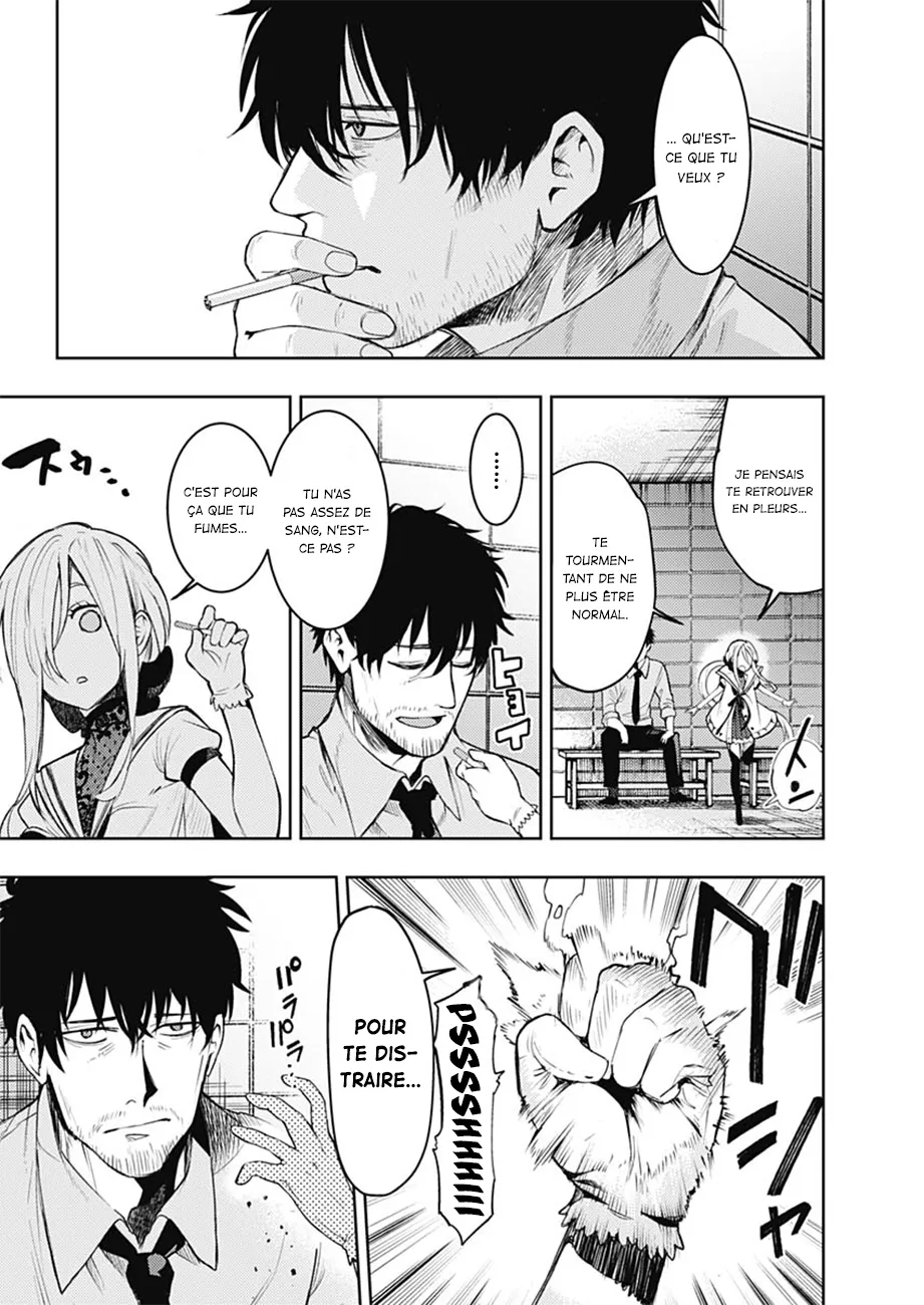 Read MoMo The Blood Taker FR Manga Online