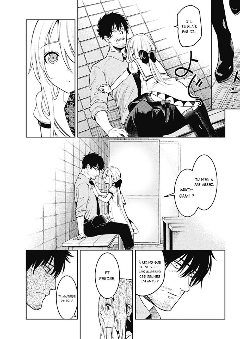Read MoMo The Blood Taker FR Manga Online
