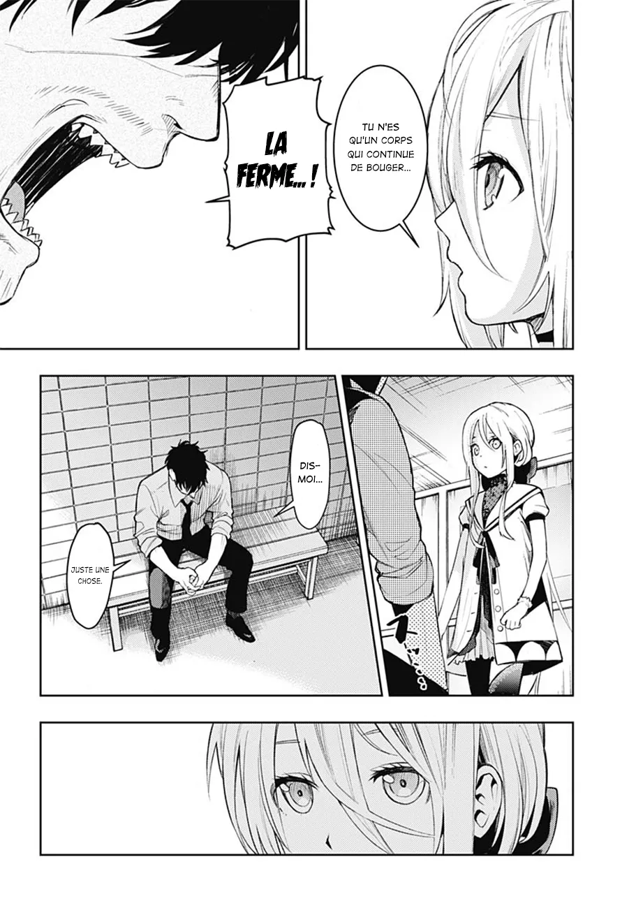 Read MoMo The Blood Taker FR Manga Online