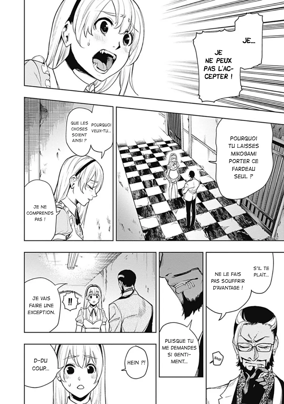 Read MoMo The Blood Taker FR Manga Online