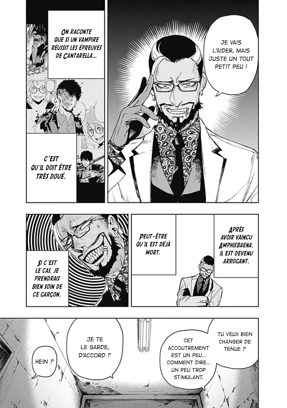 Read MoMo The Blood Taker FR Manga Online