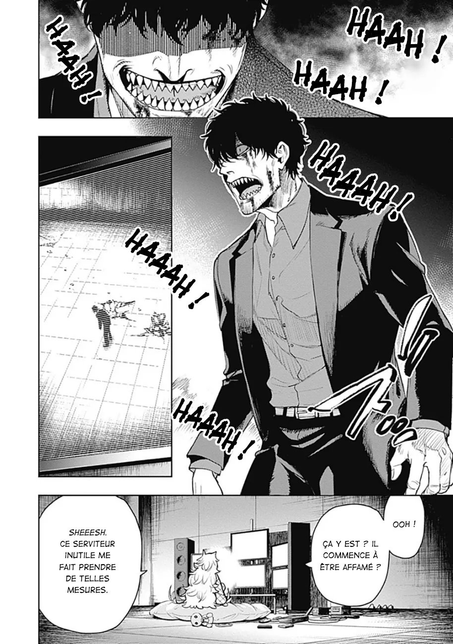 Read MoMo The Blood Taker FR Manga Online