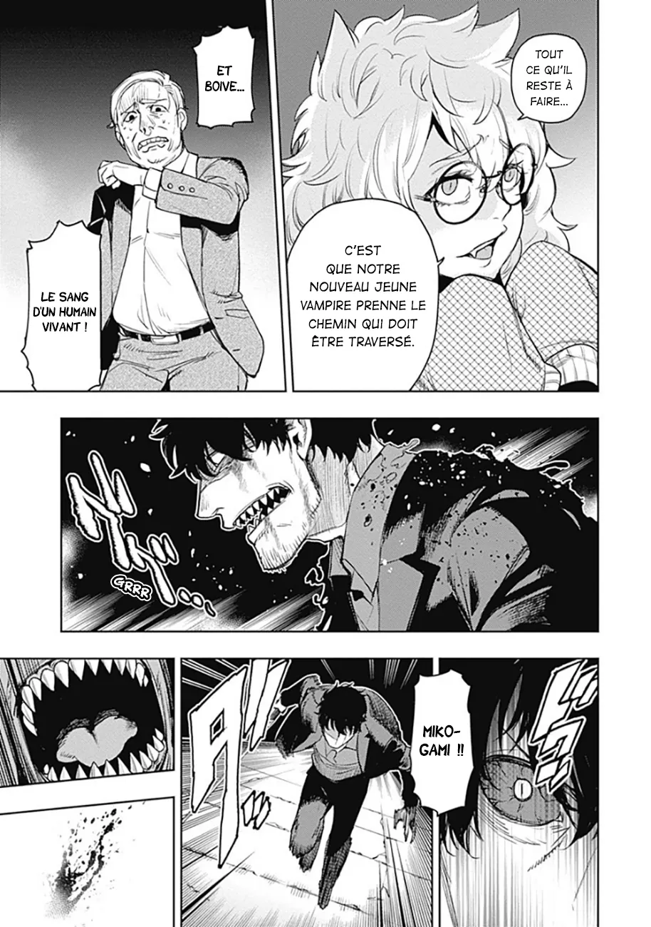 Read MoMo The Blood Taker FR Manga Online