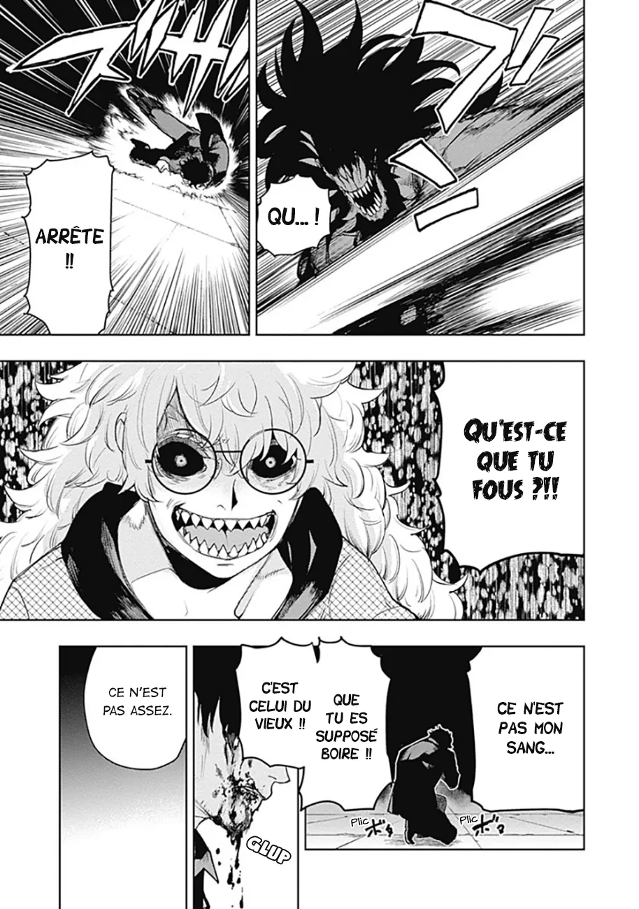 Read MoMo The Blood Taker FR Manga Online