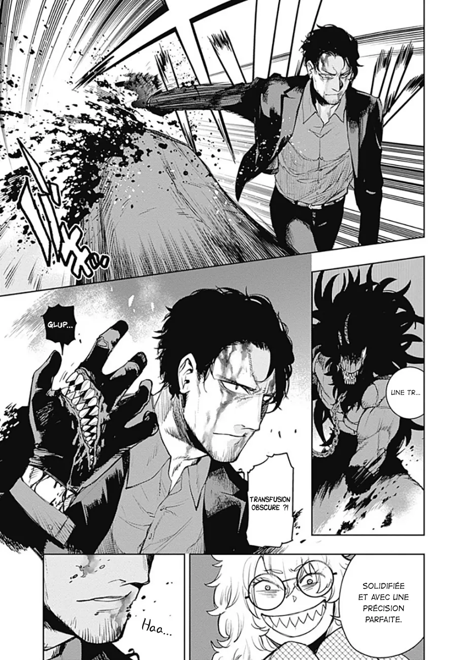 Read MoMo The Blood Taker FR Manga Online
