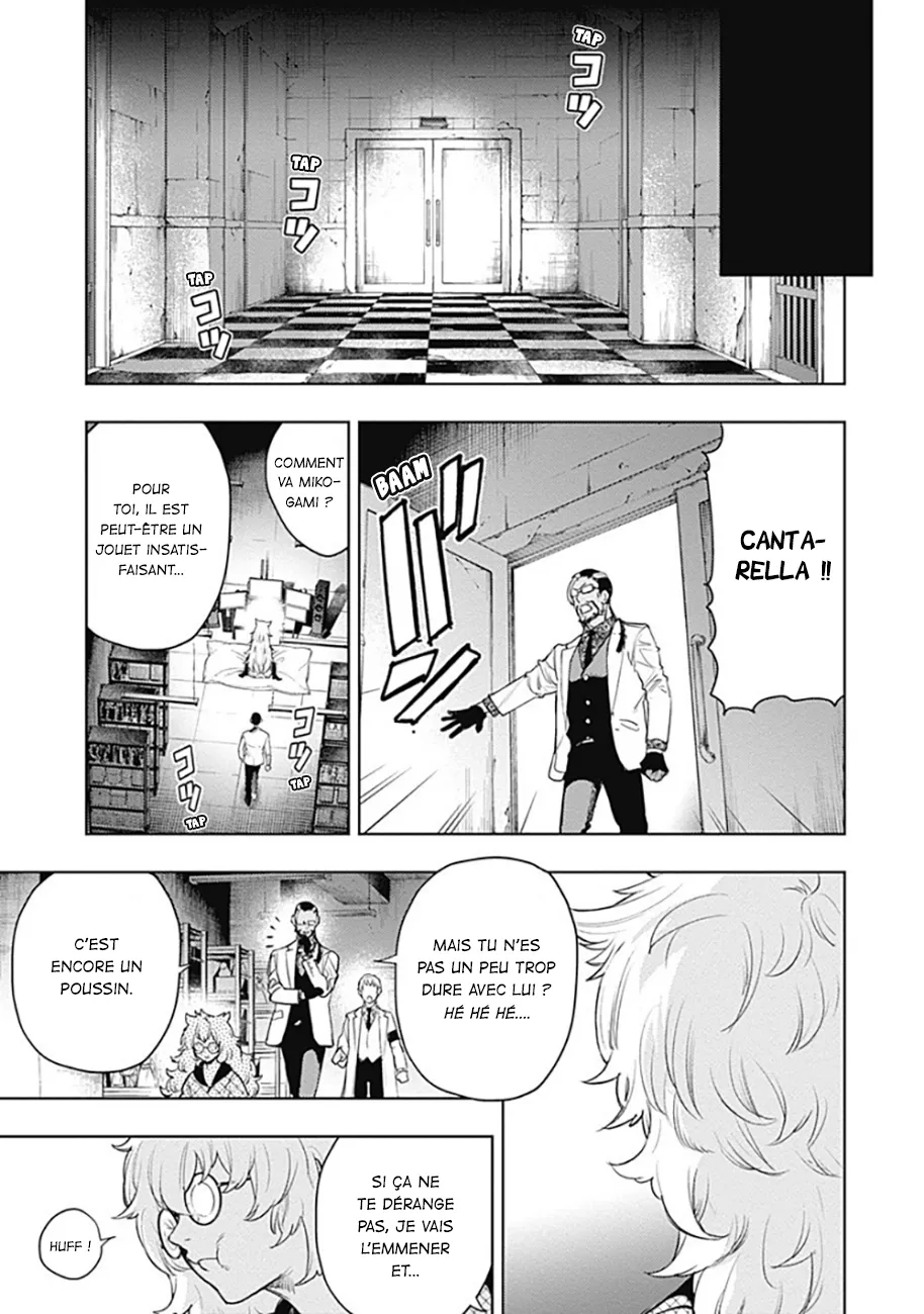 Read MoMo The Blood Taker FR Manga Online