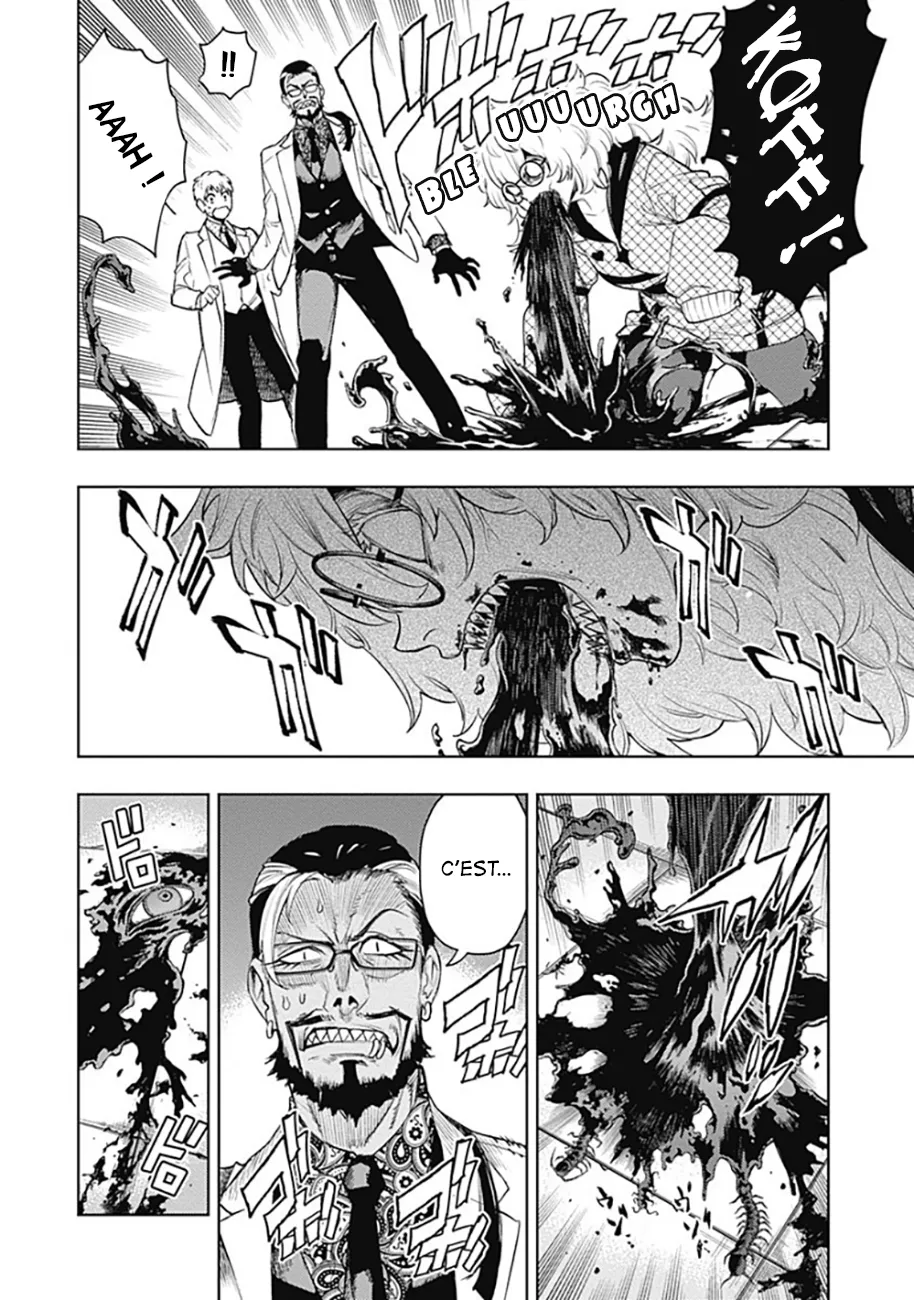 Read MoMo The Blood Taker FR Manga Online