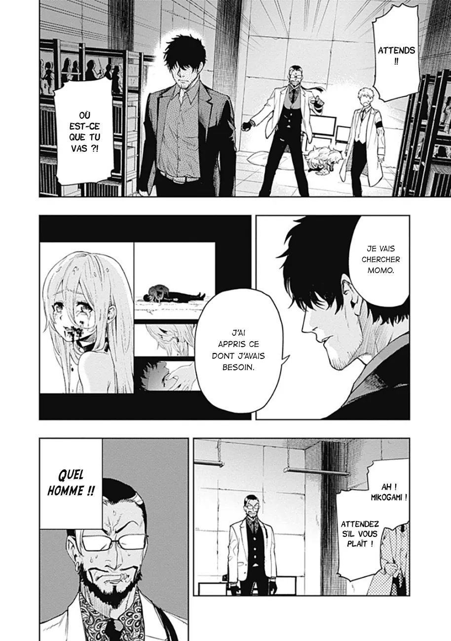 Read MoMo The Blood Taker FR Manga Online