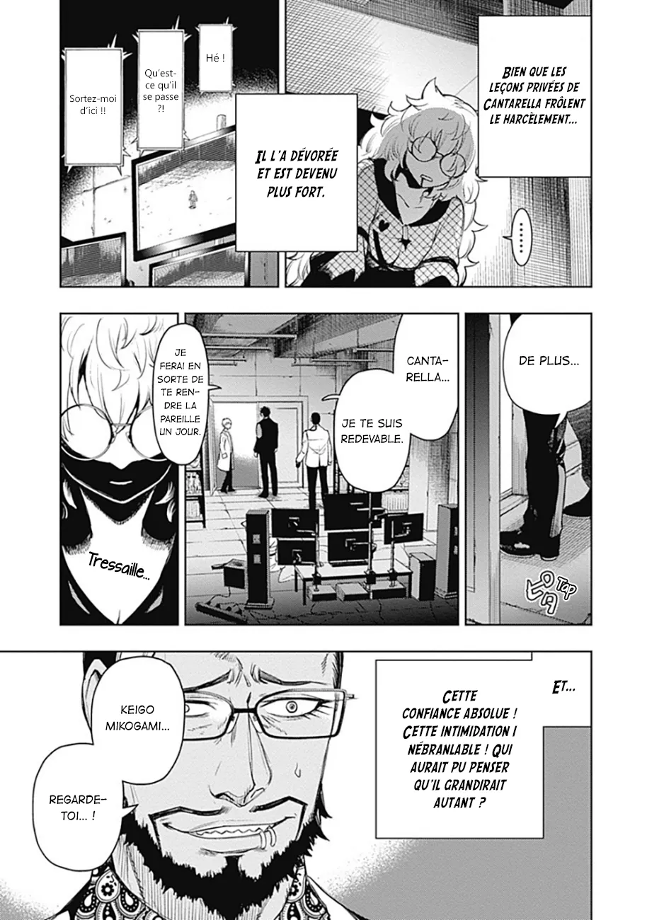 Read MoMo The Blood Taker FR Manga Online