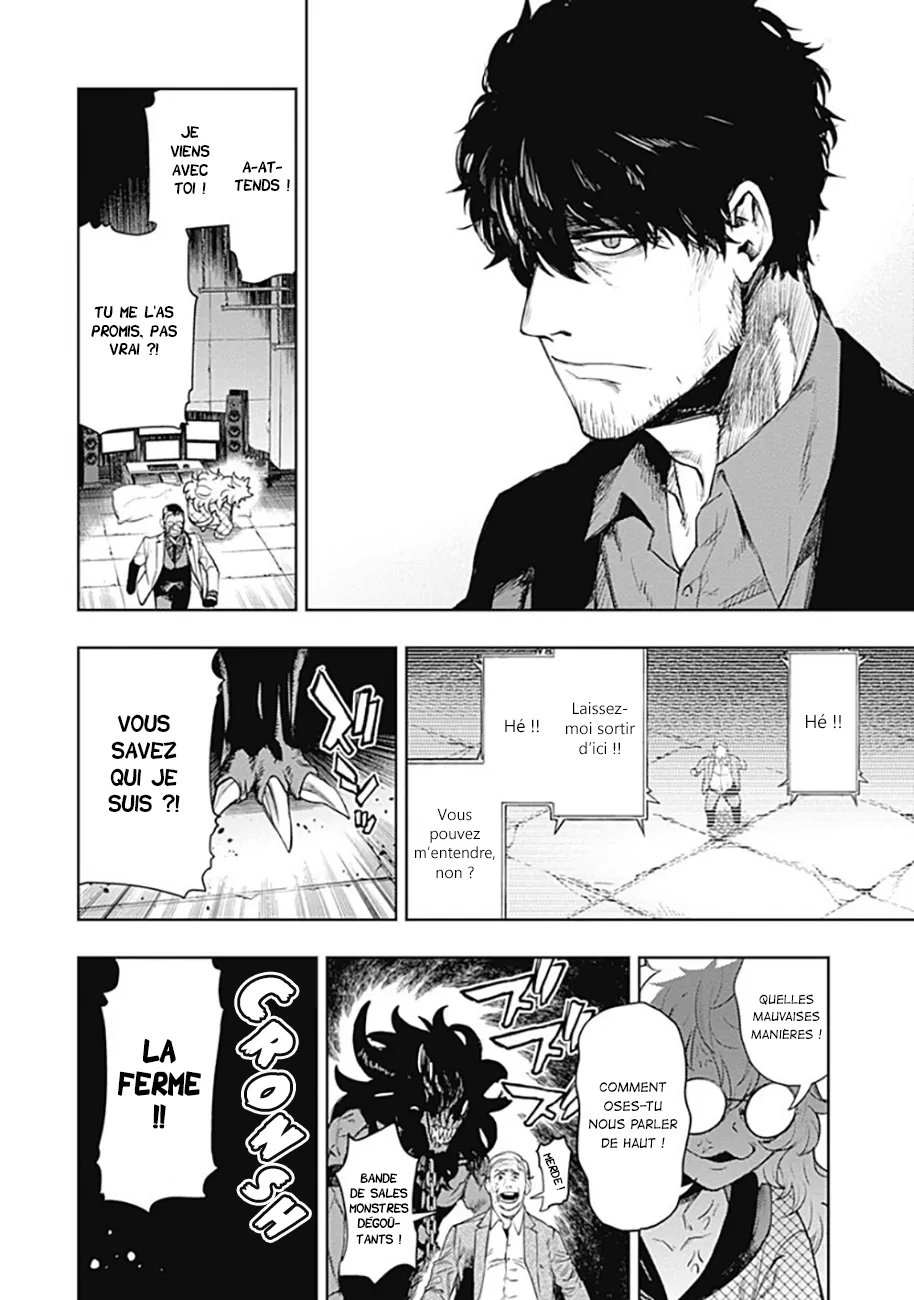 Read MoMo The Blood Taker FR Manga Online